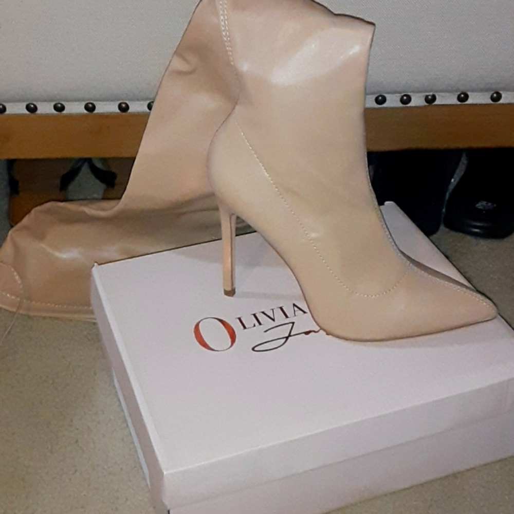 High Rise Boots